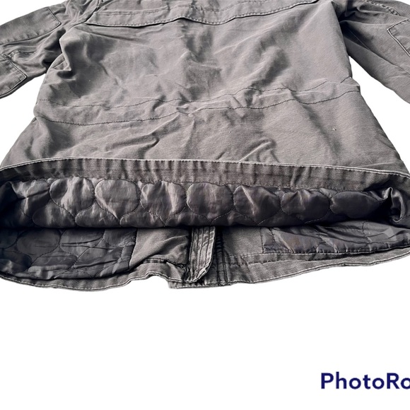 New Without Tags Women’s Small Levi Strauss & Co. Gray Wash Utility Jacket - Picture 3 of 16